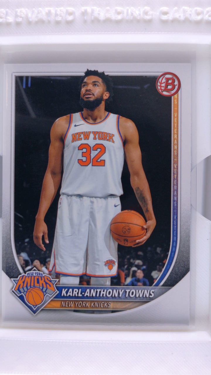 2025 Bowman Basketball Karl-Anthony Towns 