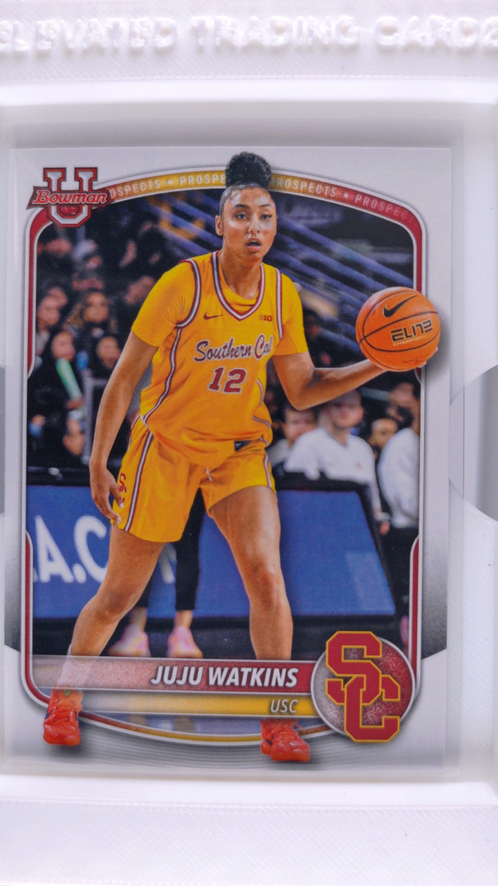 2025 Bowman Basketball Juju Watkins 