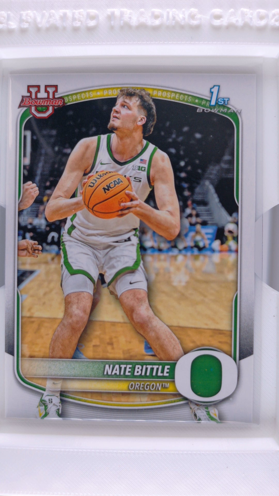 2025 Bowman Basketball Nate Bittle 