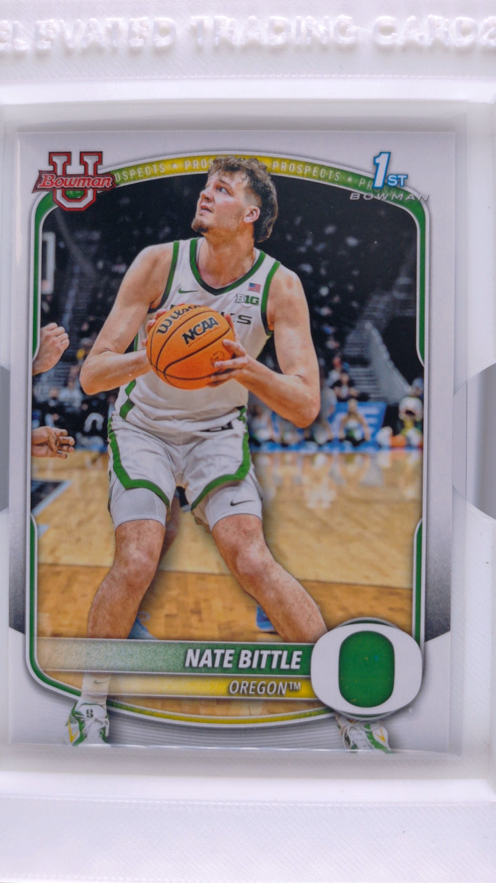 2025 Bowman Basketball Nate Bittle 