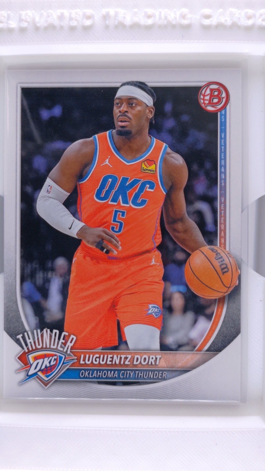 2025 Bowman Basketball Luguentz Dort 