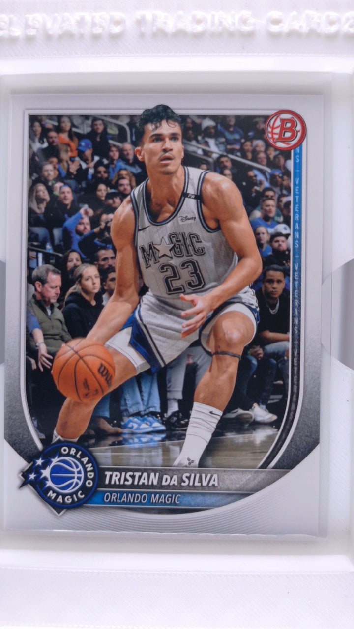 2025 Bowman Basketball Tristan da Silva 