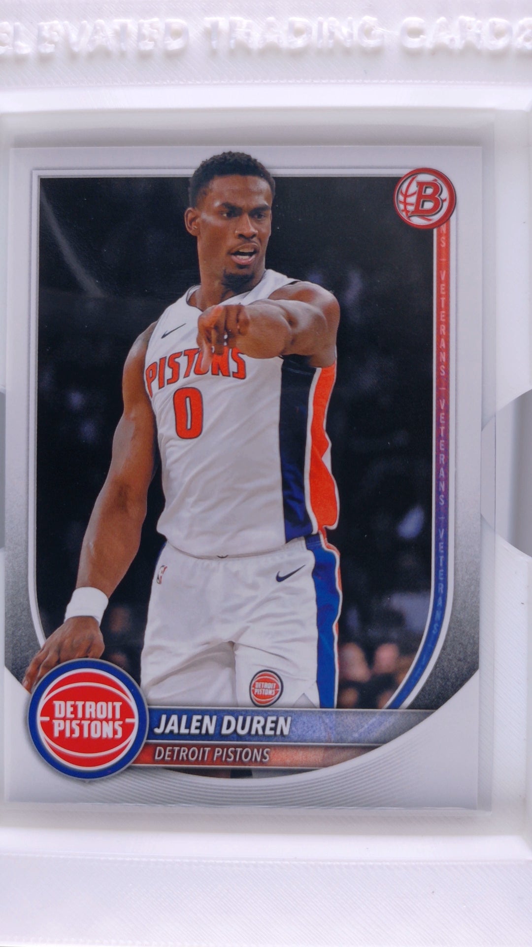 2025 Bowman Basketball Jalen Duren 