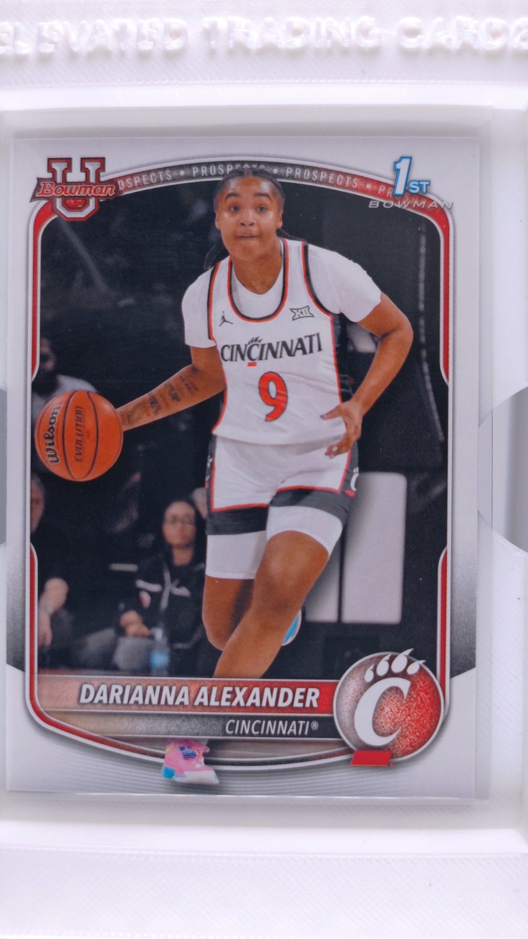 2025 Bowman Basketball Darianna Alexander 
