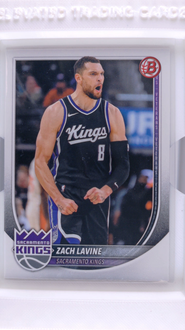 2025 Bowman Basketball Zach Lavine 