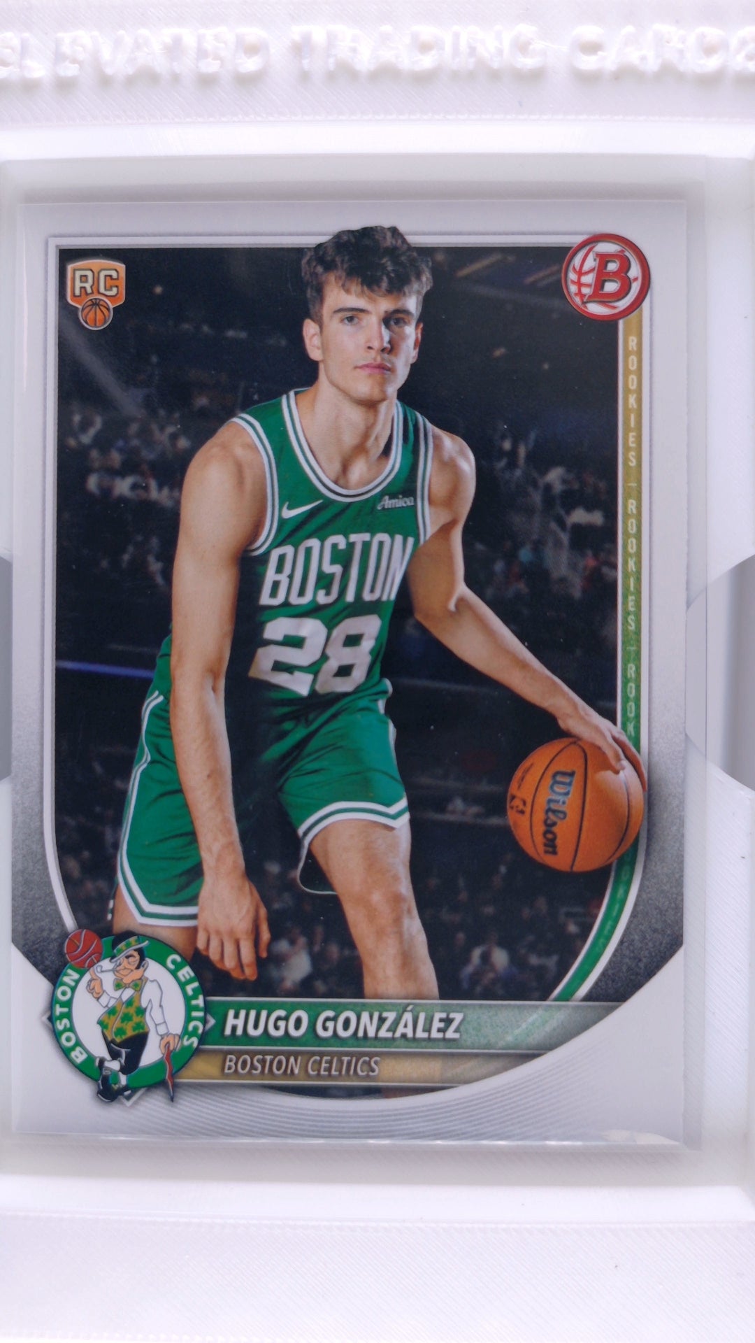 2025 Bowman Basketball Hugo González 