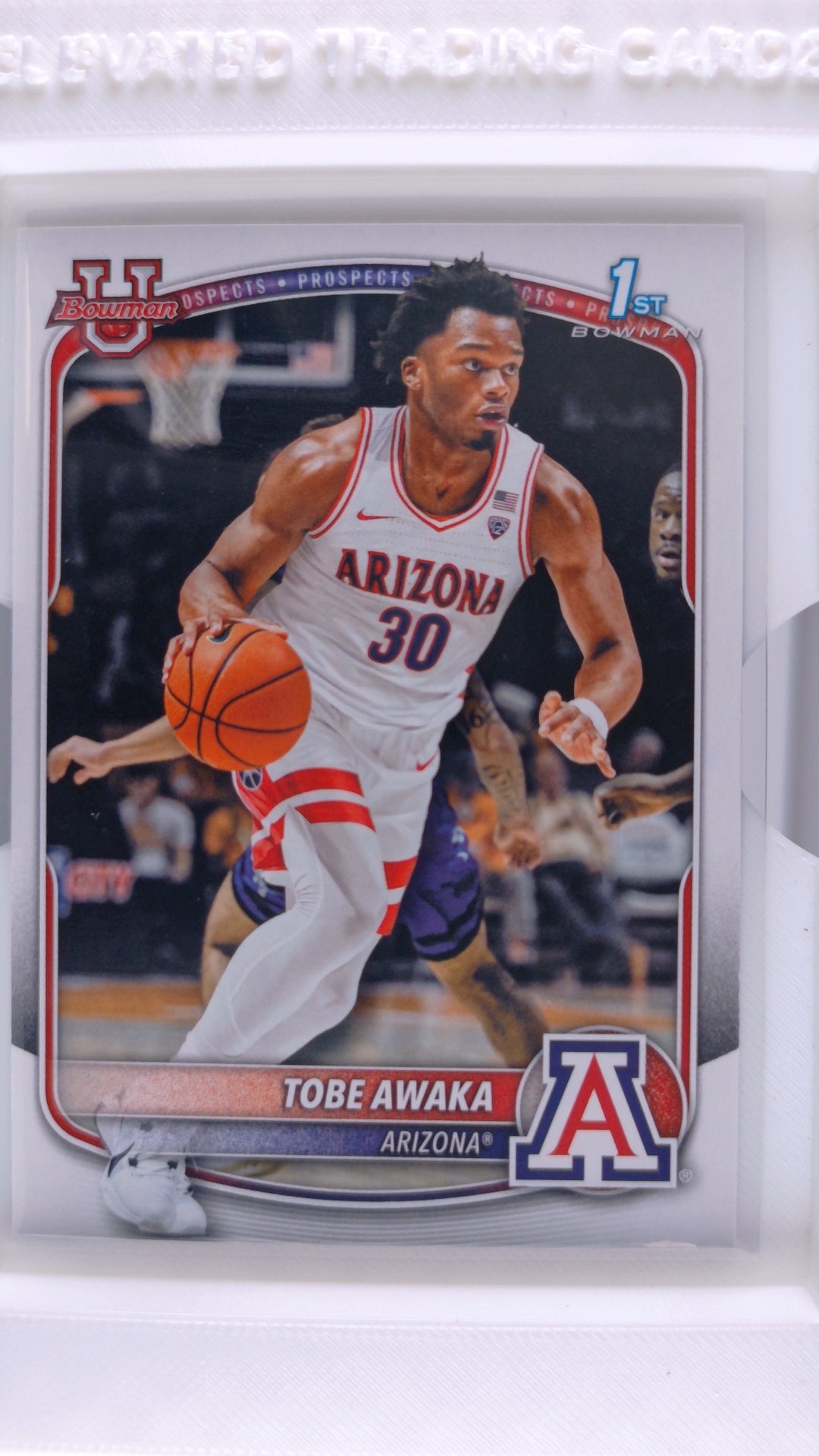2025 Bowman Basketball Tobe Awaka 