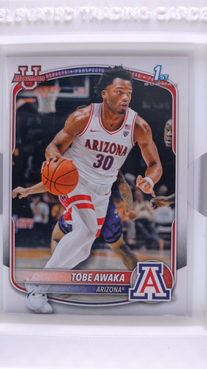 2025 Bowman Basketball Tobe Awaka 