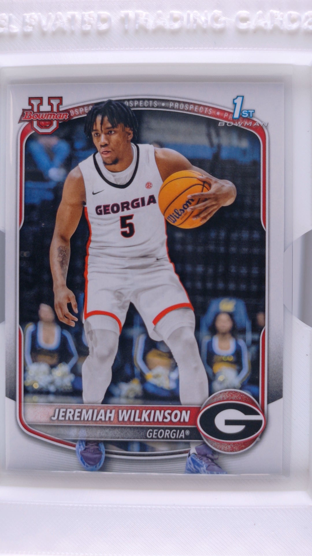 2025 Bowman Basketball Jeremiah Wilkinson 
