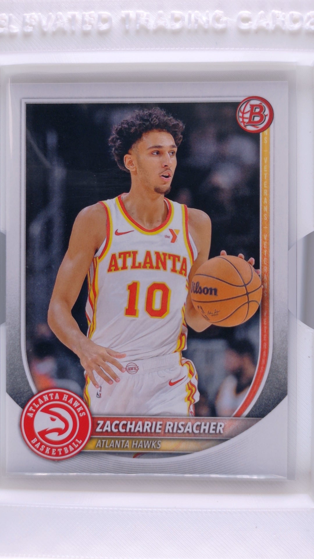2025 Bowman Basketball Zaccharie Risacher 