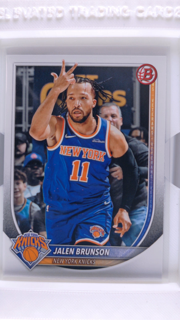 2025 Bowman Basketball Jalen Brunson 