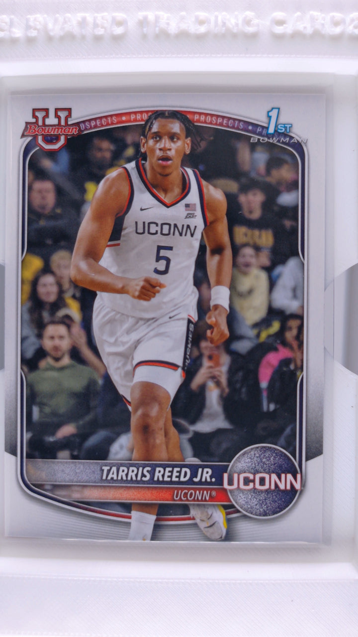 2025 Bowman Basketball Tarris Reed Jr. 