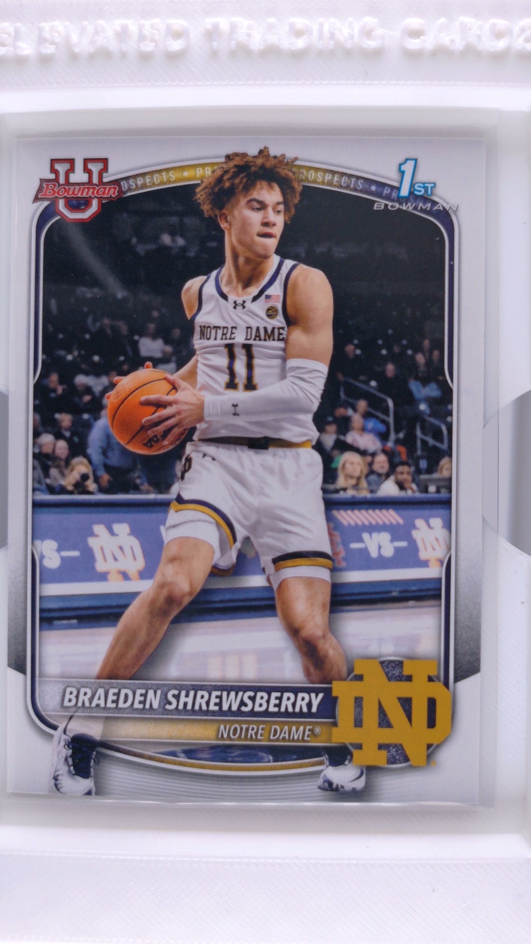 2025 Bowman Basketball Braeden Shrewsberry 