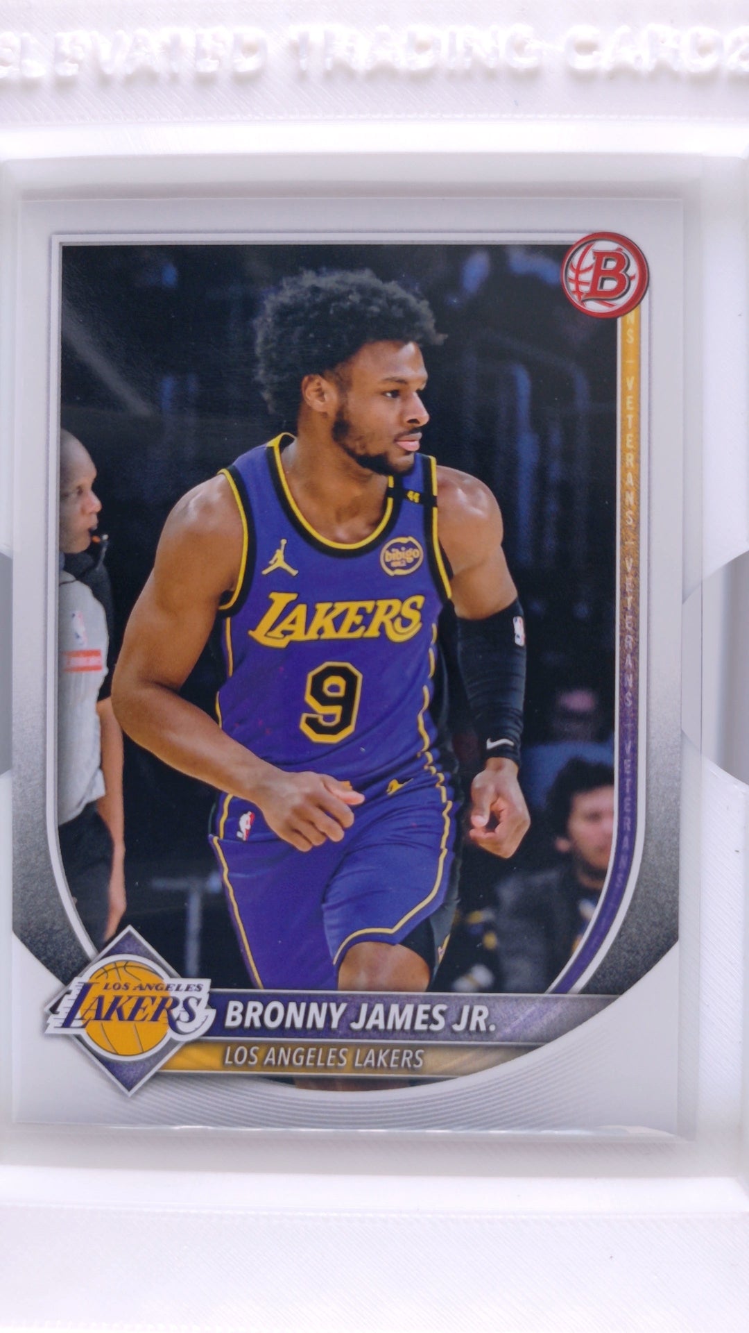 2025 Bowman Basketball Bronny James Jr. 