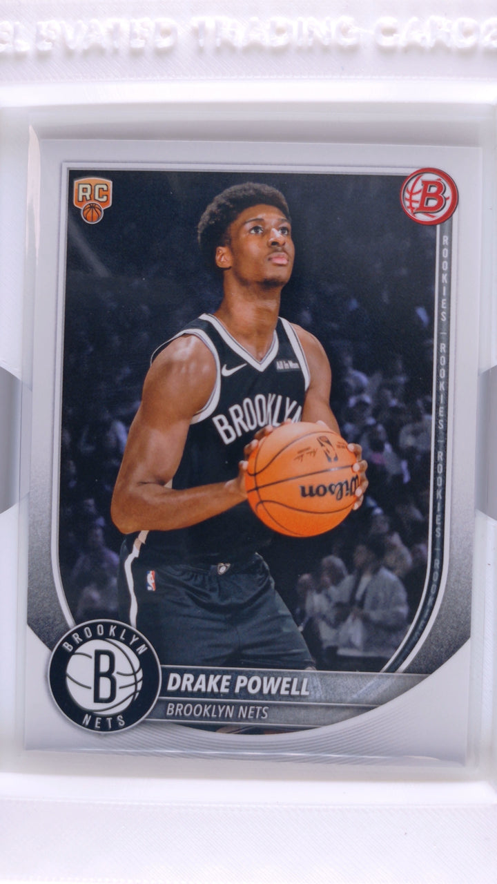2025 Bowman Basketball Drake Powell 