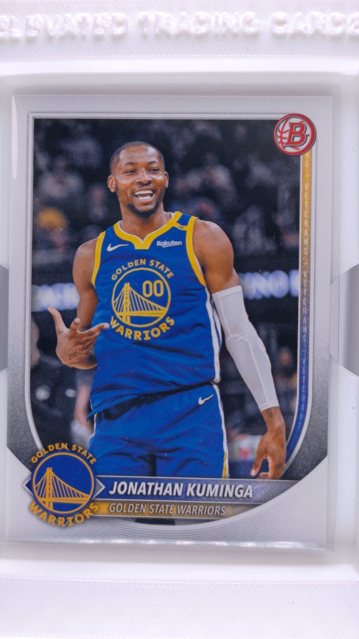 2025 Bowman Basketball Jonathan Kuminga 