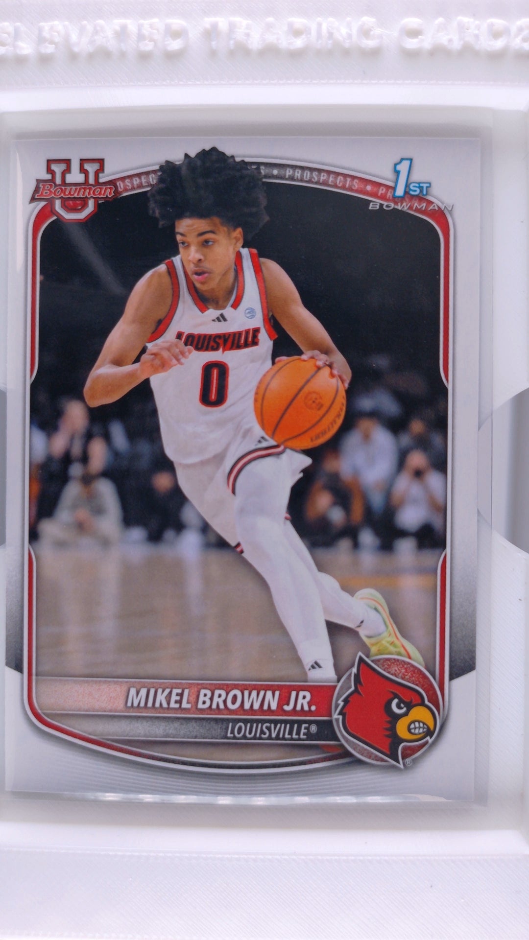 2025 Bowman Basketball Mikel Brown Jr. 