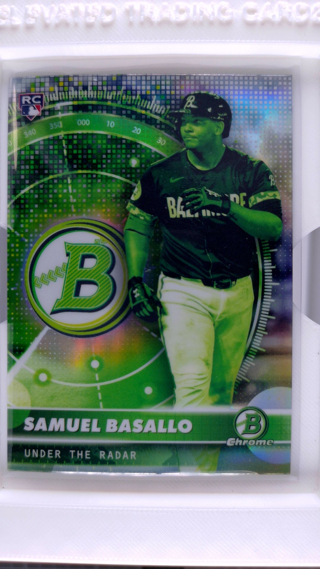 2026 Bowman Baseball Samuel Basallo 