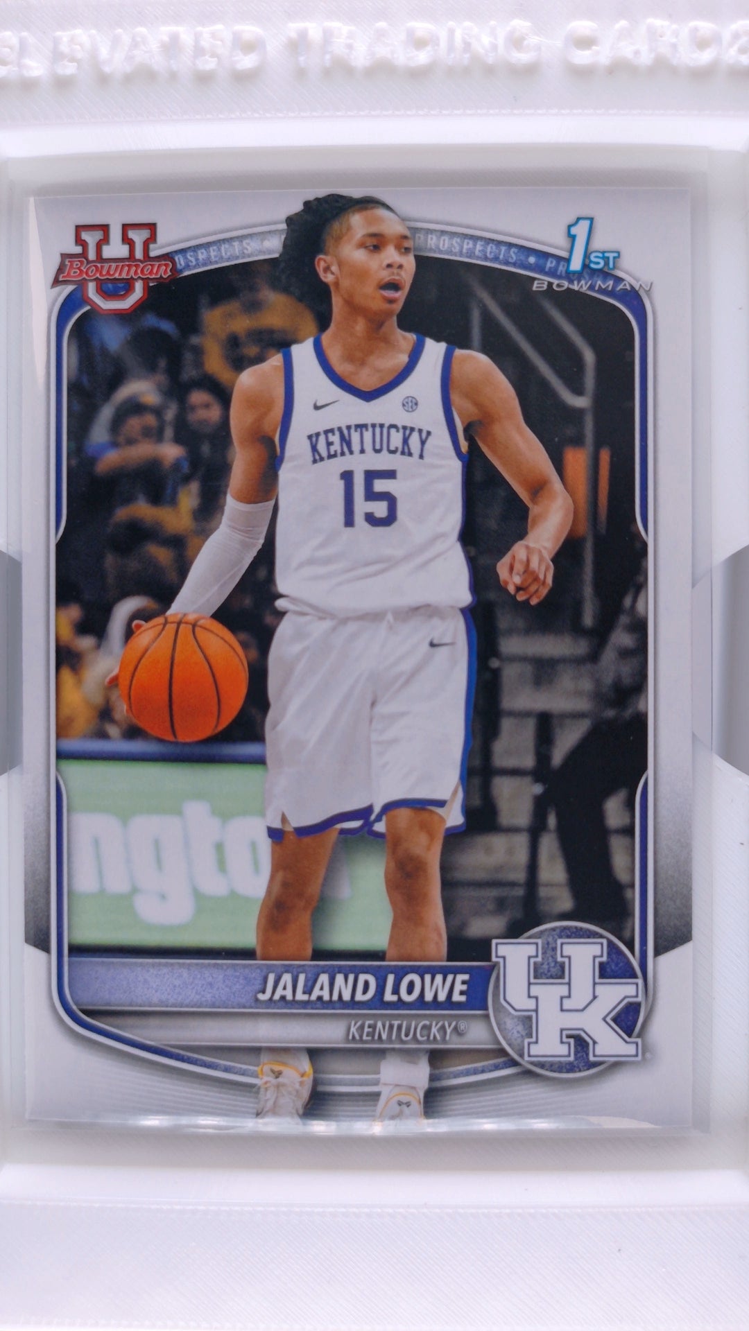 2025 Bowman Basketball Jaland Lowe 