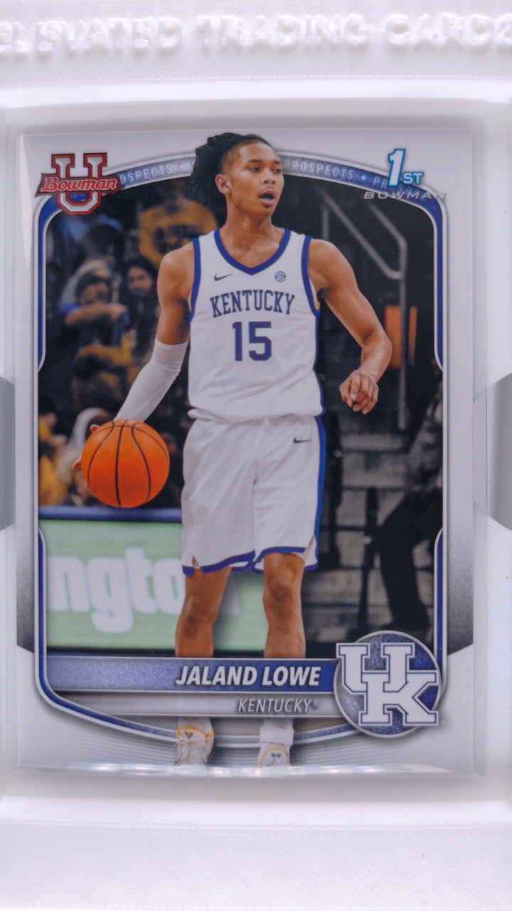 2025 Bowman Basketball Jaland Lowe 