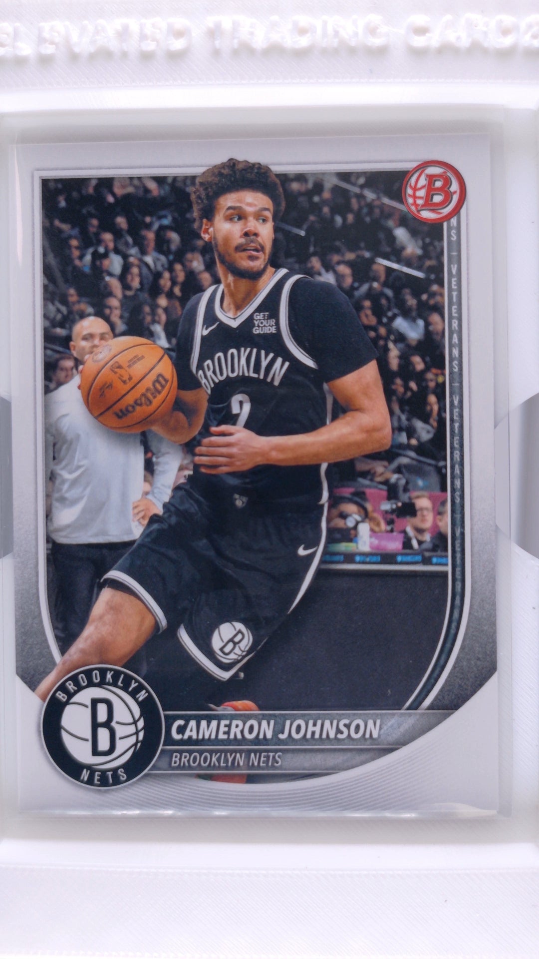 2025 Bowman Basketball Cameron Johnson 
