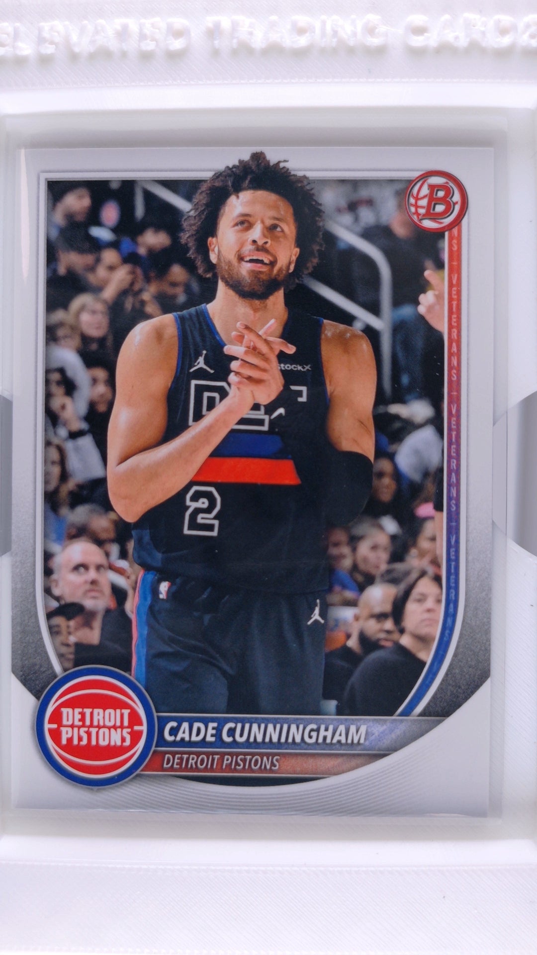 2025 Bowman Basketball Cade Cunningham 