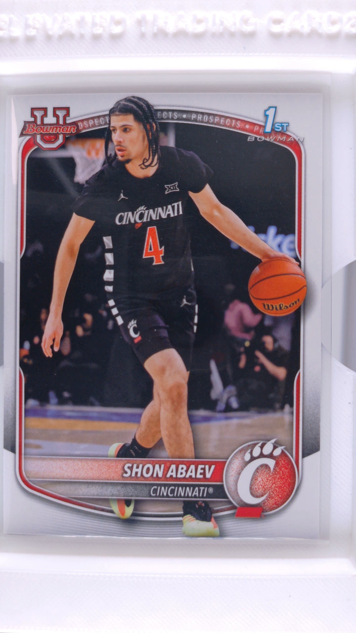2025 Bowman Basketball Shon Abaev 
