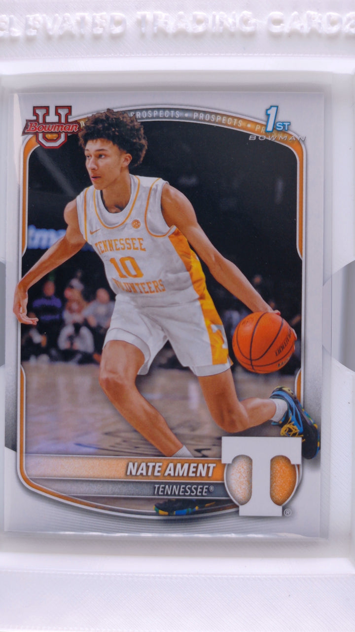 2025 Bowman Basketball Nate Ament 