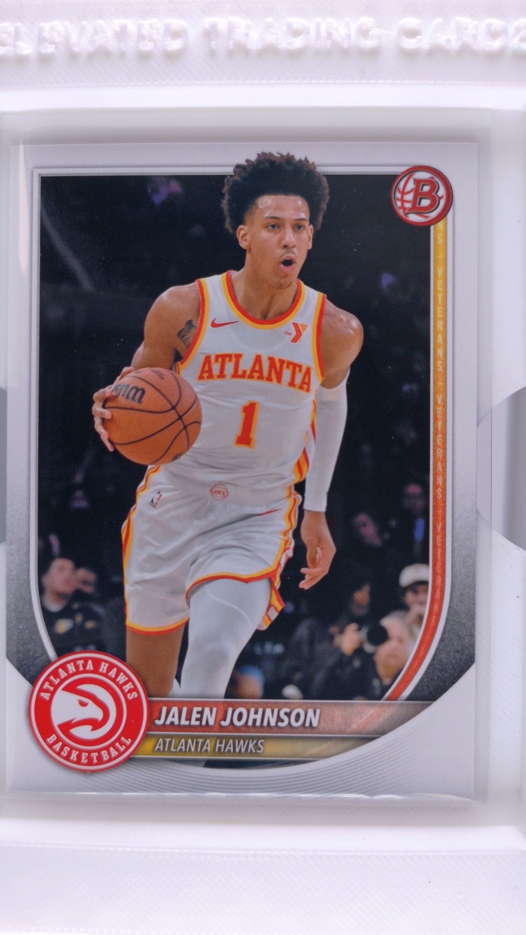 2025 Bowman Basketball Jalen Johnson 