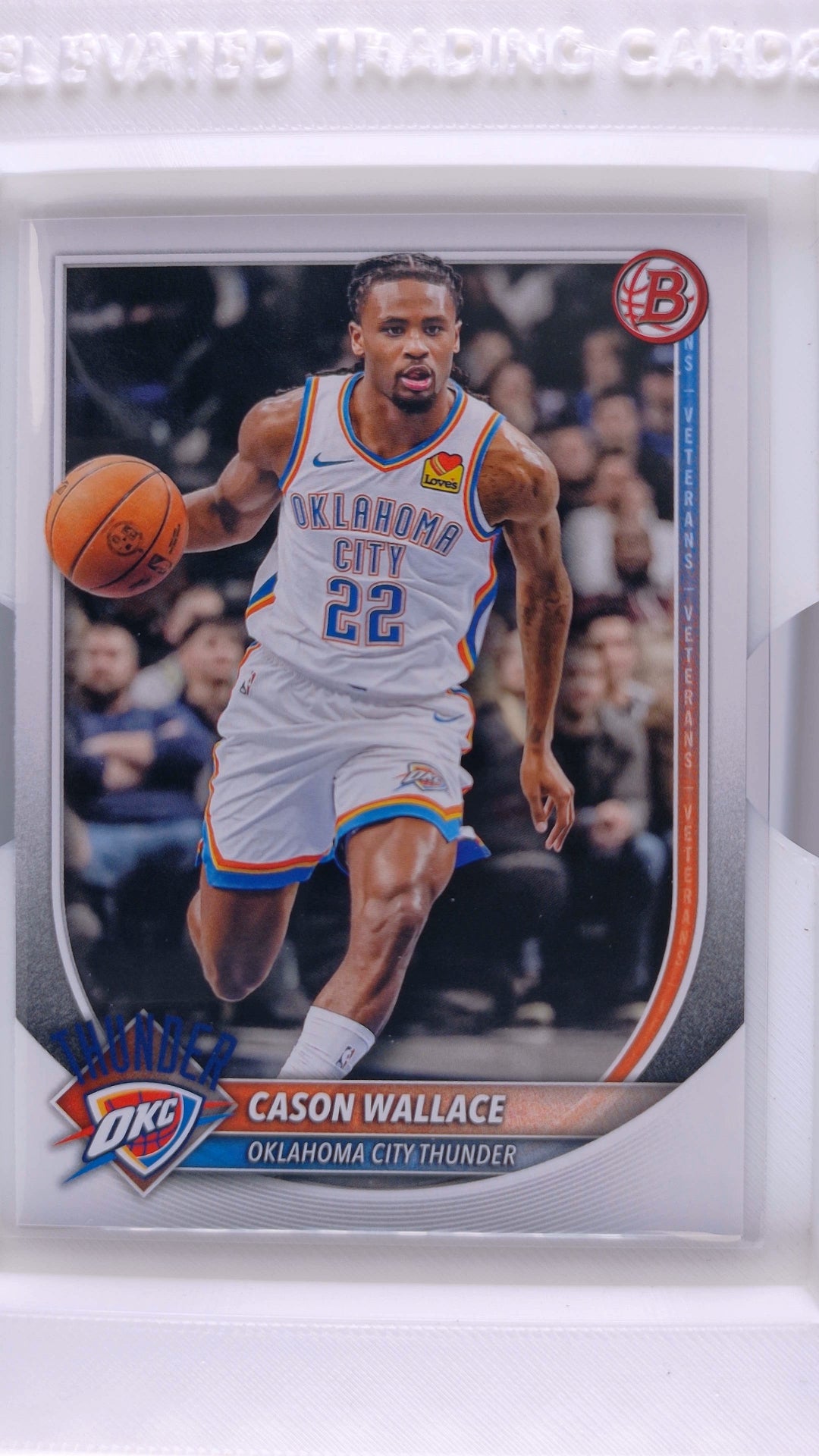 2025 Bowman Basketball Cason Wallace 
