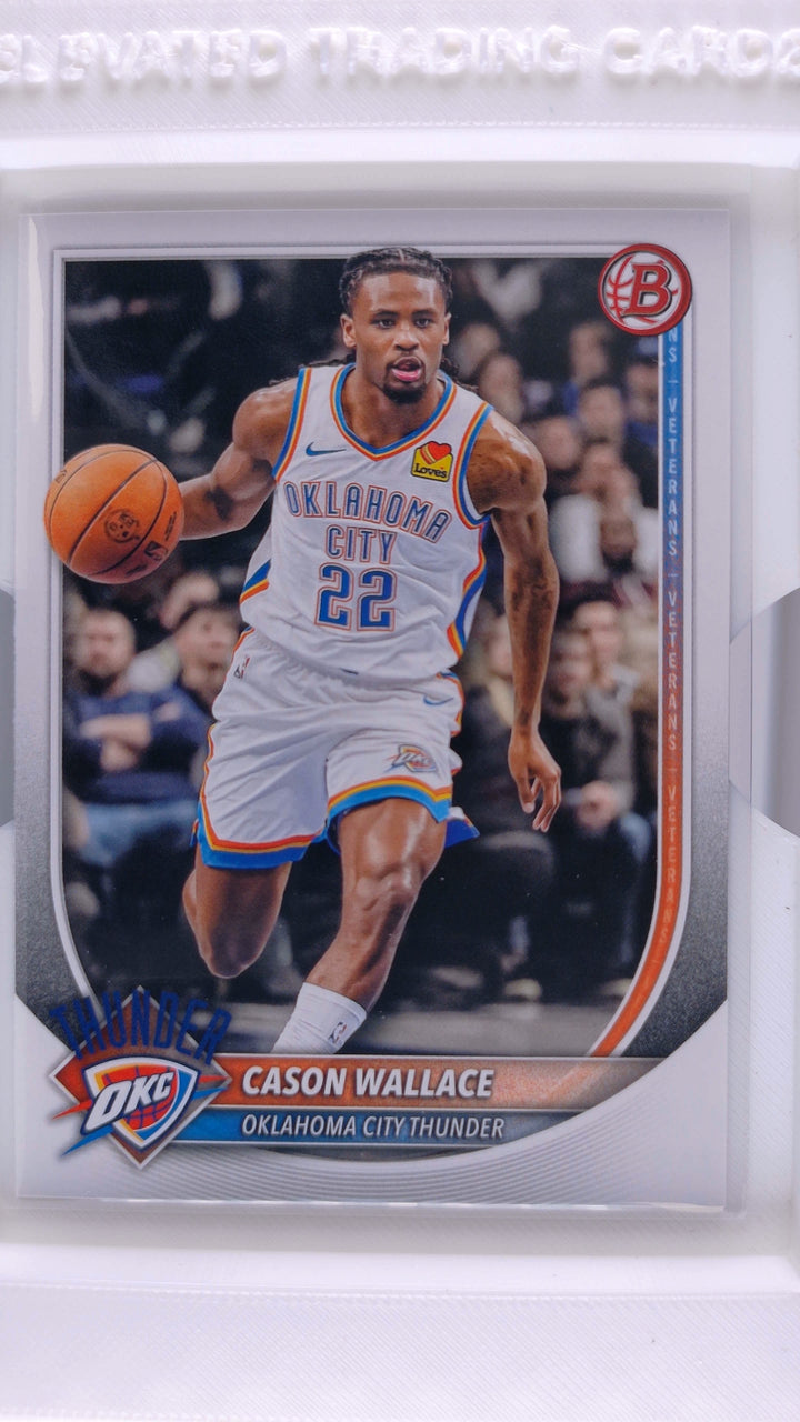 2025 Bowman Basketball Cason Wallace 
