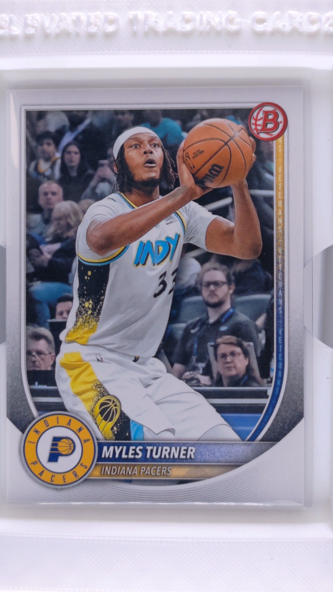 2025 Bowman Basketball Myles Turner 