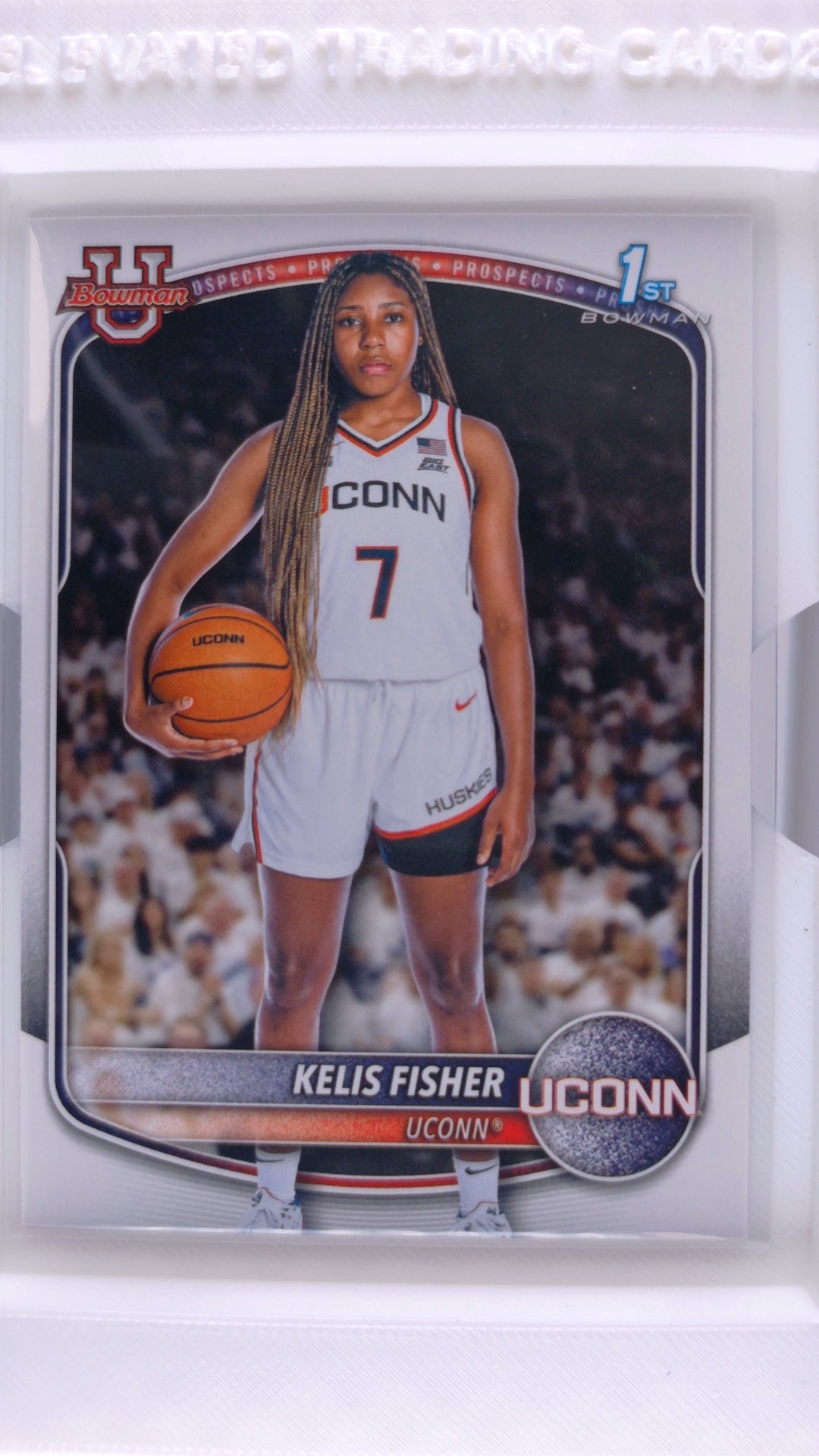 2025 Bowman Basketball Kelis Fisher 