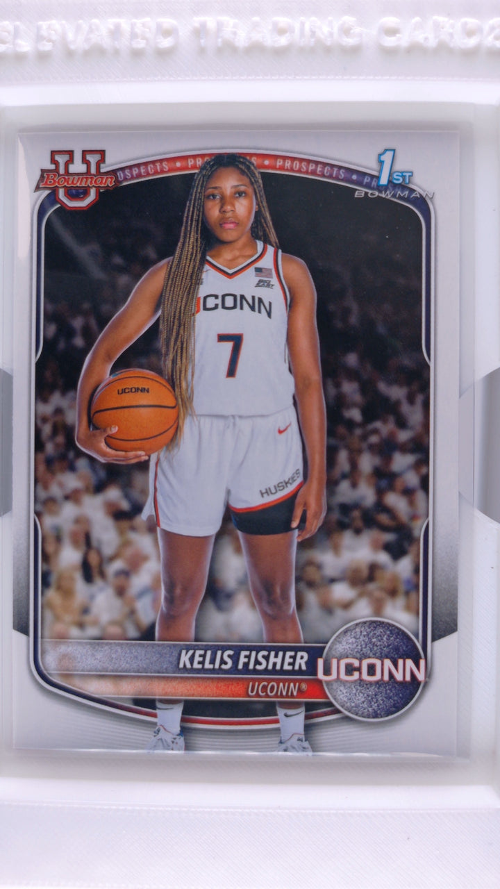 2025 Bowman Basketball Kelis Fisher 