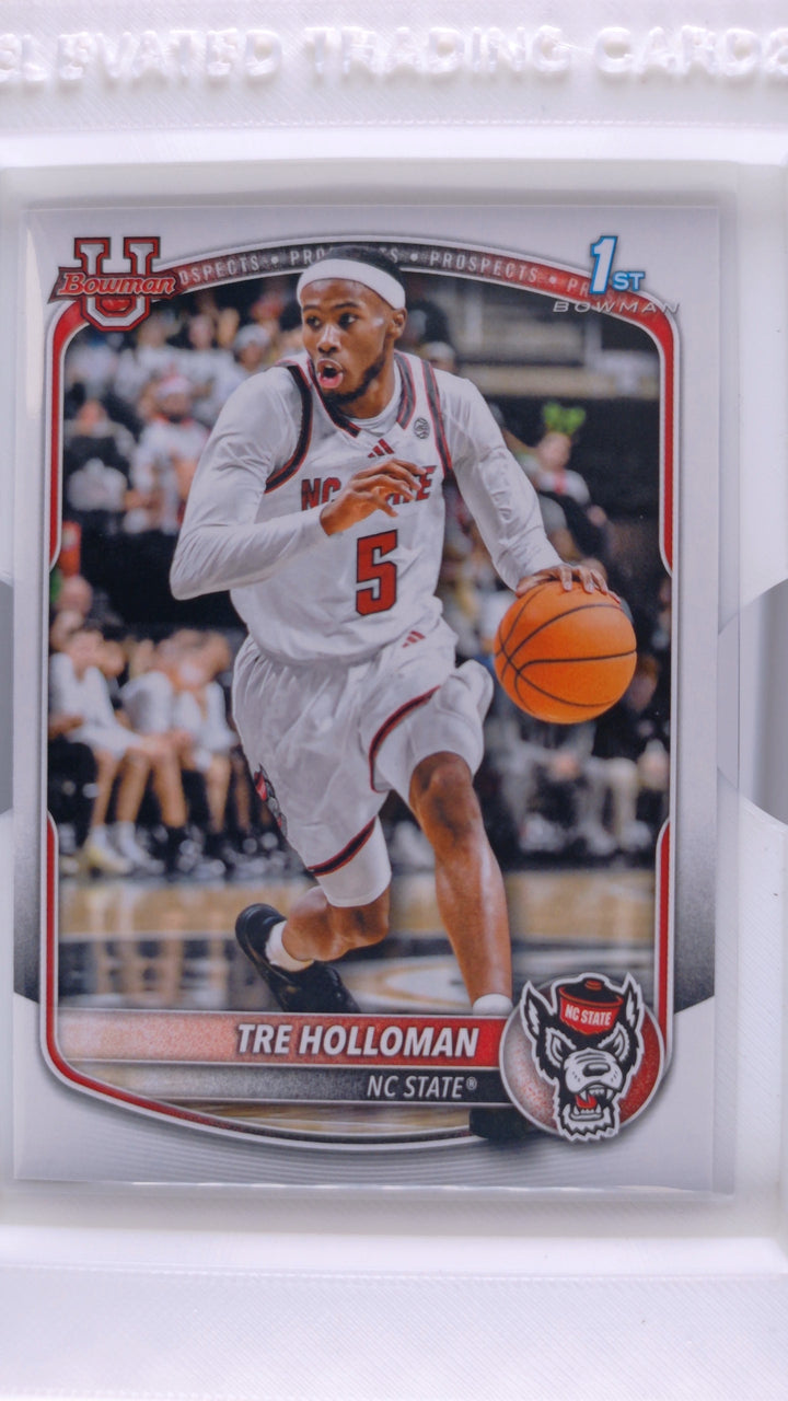 2025 Bowman Basketball Tre Holloman 
