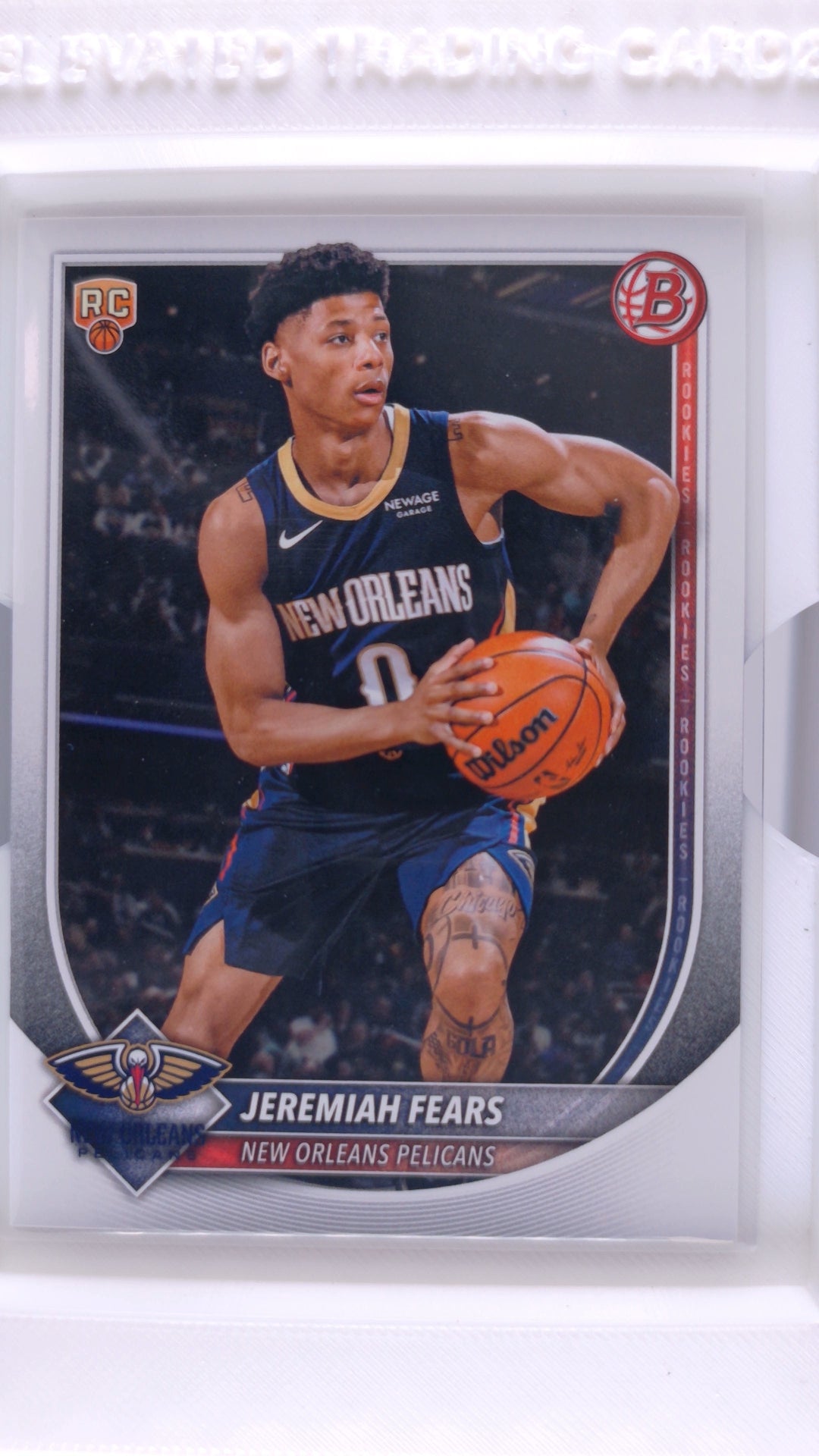 2025 Bowman Basketball Jeremiah Fears 