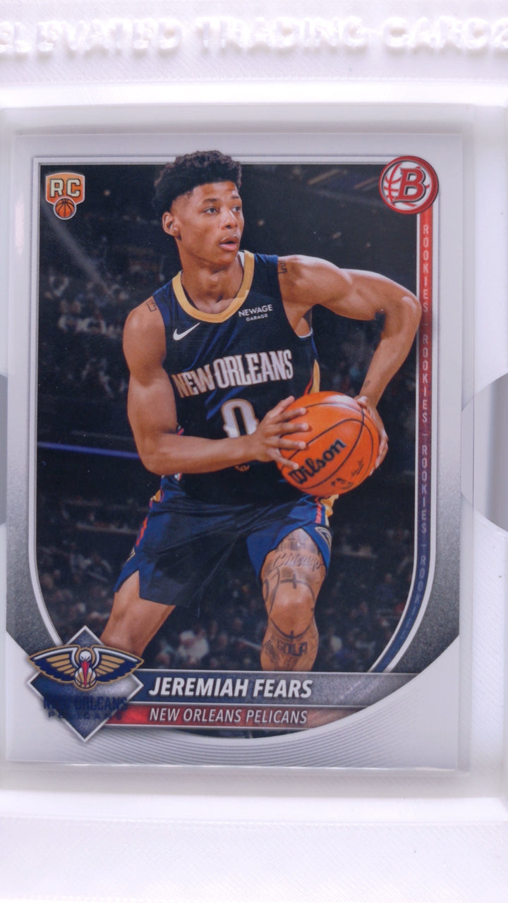2025 Bowman Basketball Jeremiah Fears 