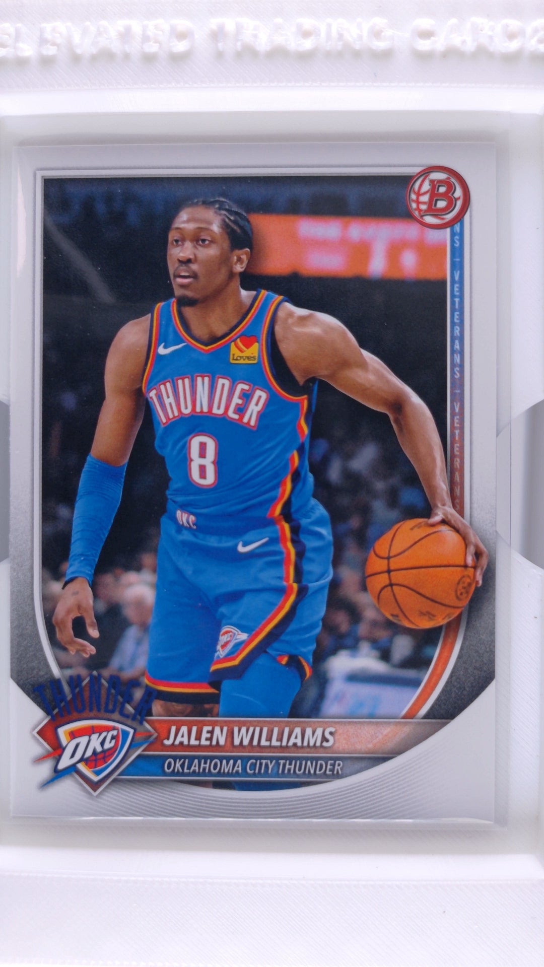 2025 Bowman Basketball Jalen Williams 