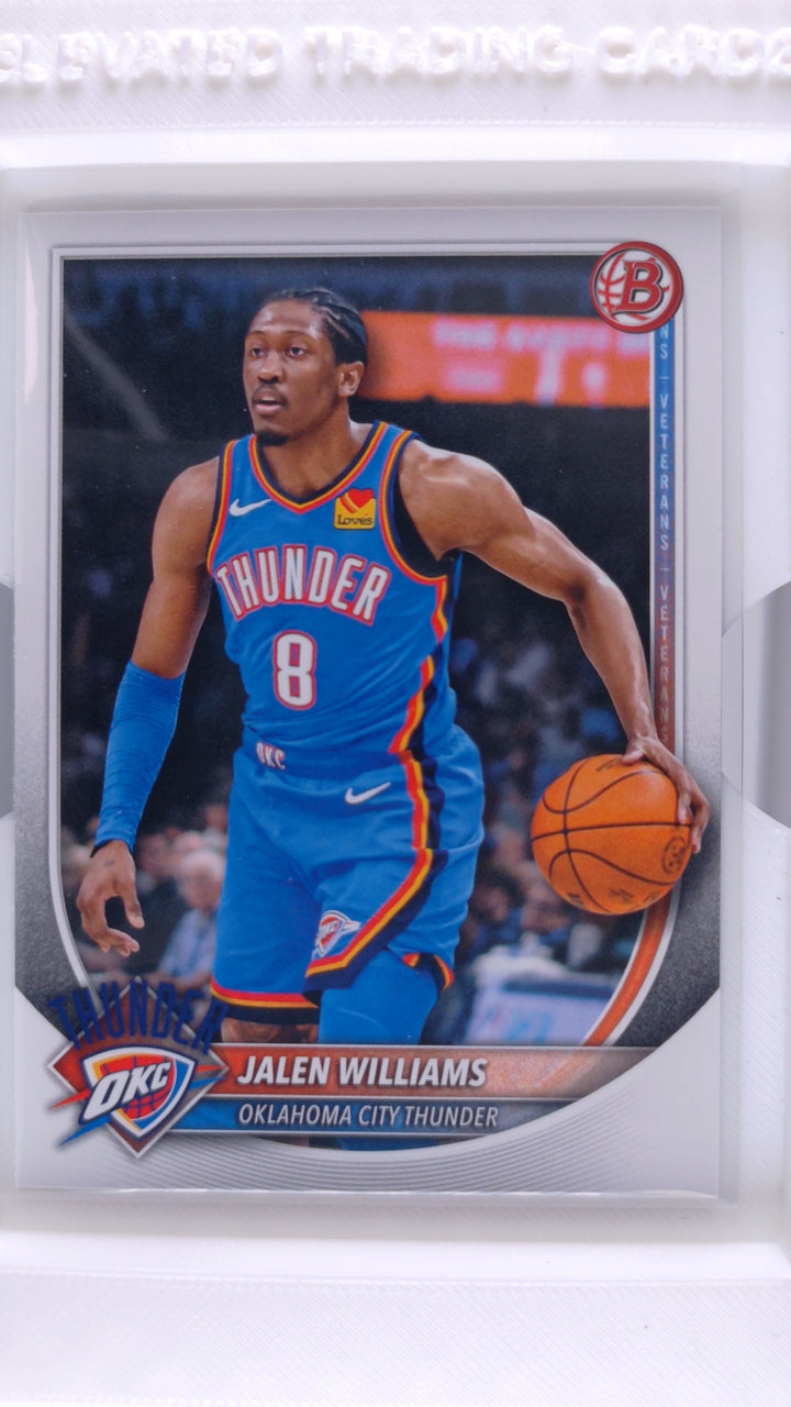 2025 Bowman Basketball Jalen Williams 
