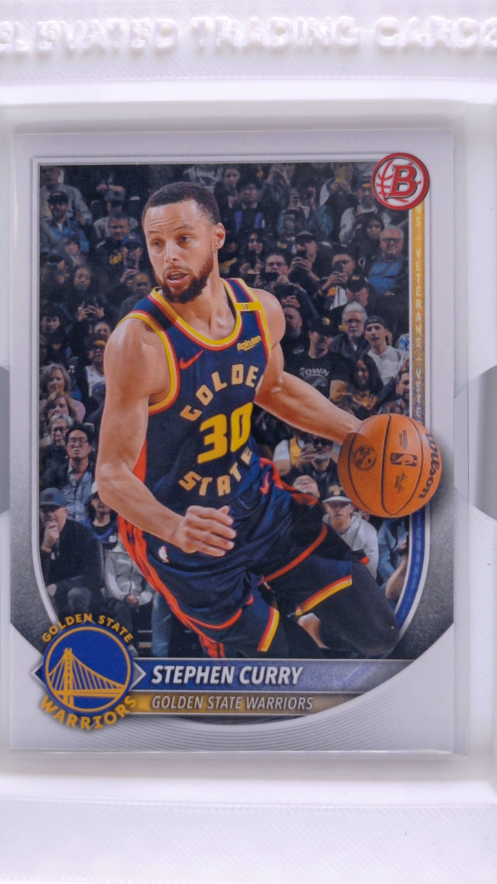 2025 Bowman Basketball Stephen Curry 