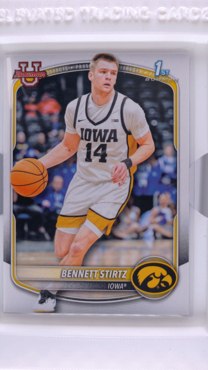 2025 Bowman Basketball Bennett Stirtz 