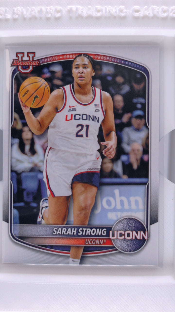 2025 Bowman Basketball Sarah Strong 