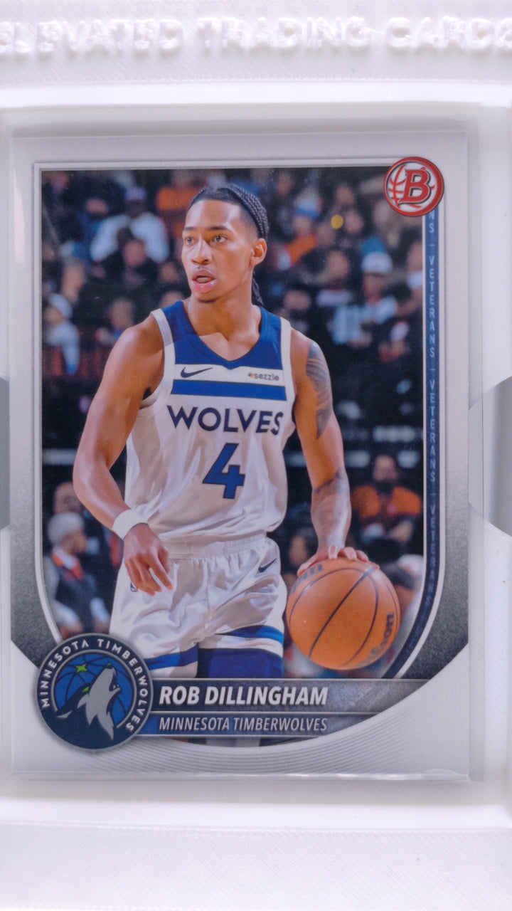 2025 Bowman Basketball Rob Dillingham 