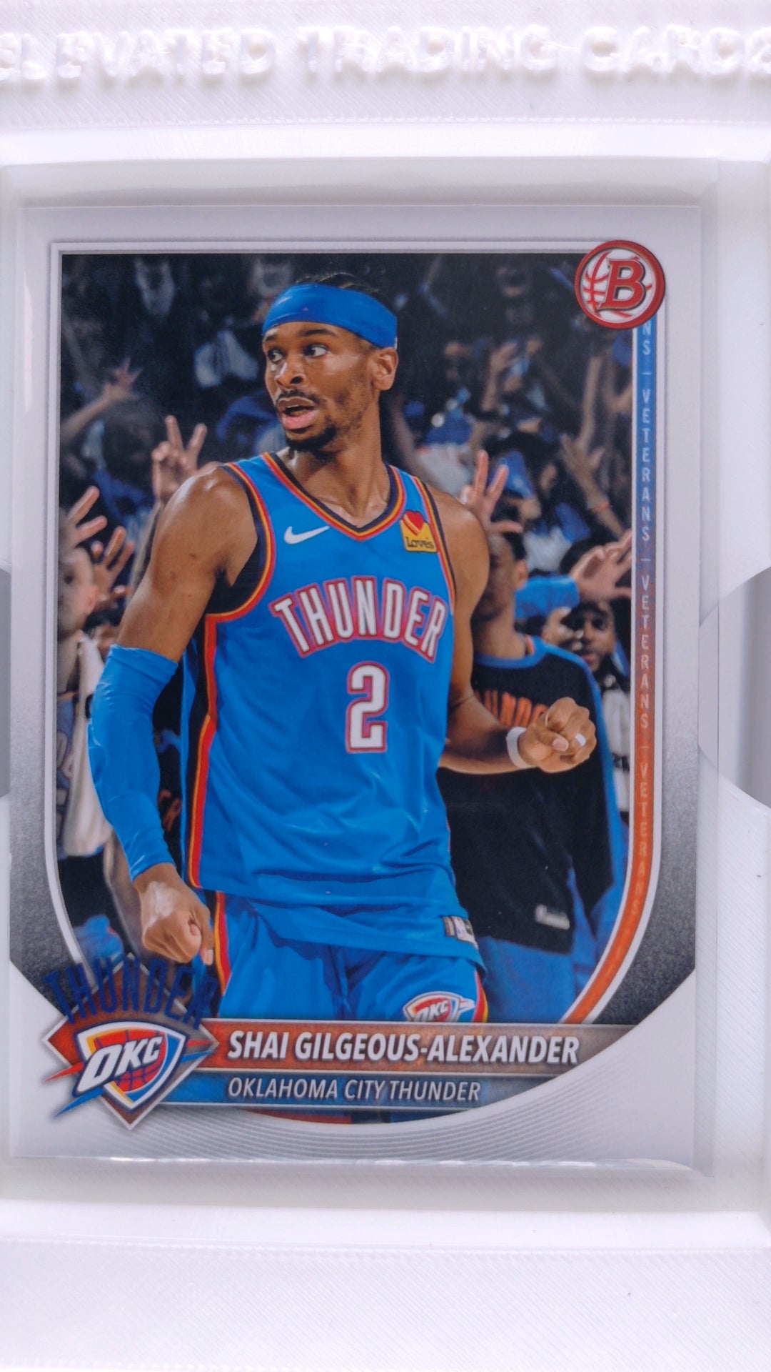 2025 Bowman Basketball Shai Gilgeous-Alexander 