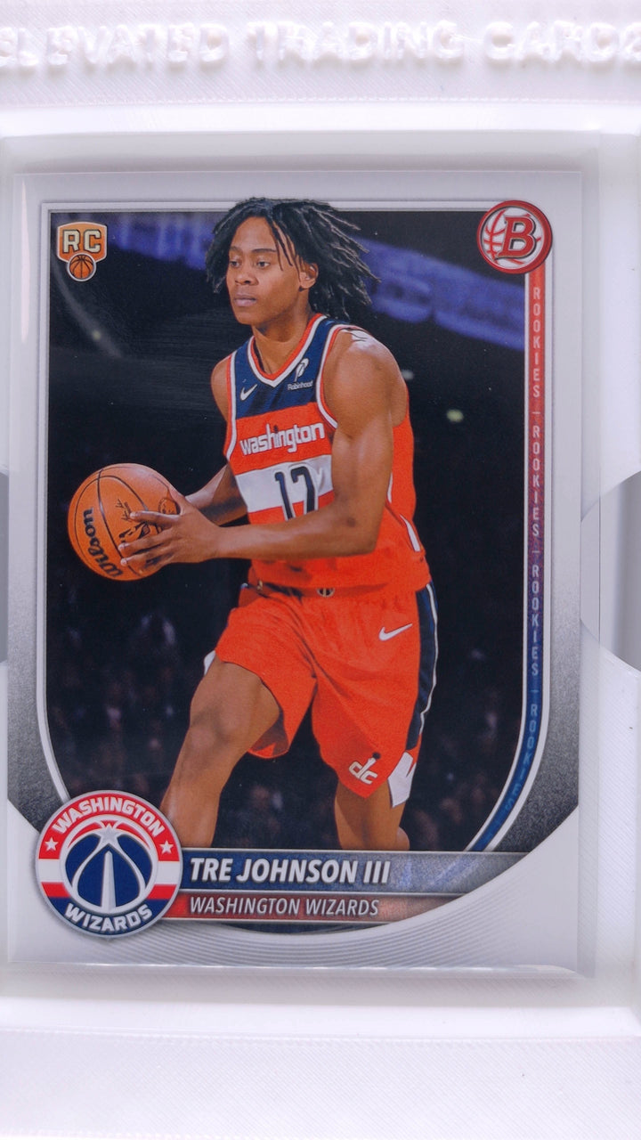 2025 Bowman Basketball Tre Johnson III 