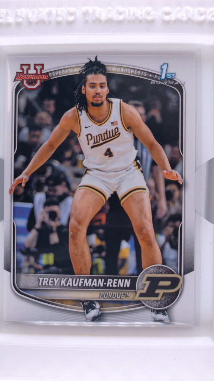 2025 Bowman Basketball Trey Kaufman-Renn 