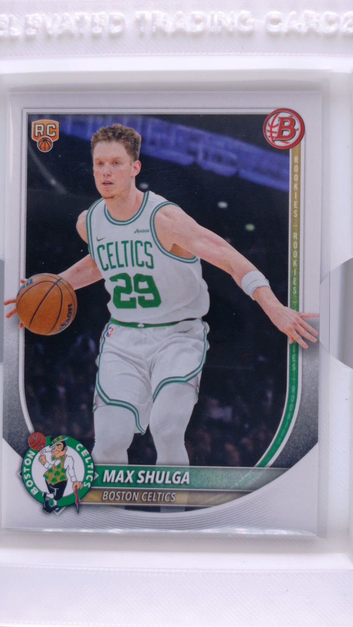 2025 Bowman Basketball Max Shulga 