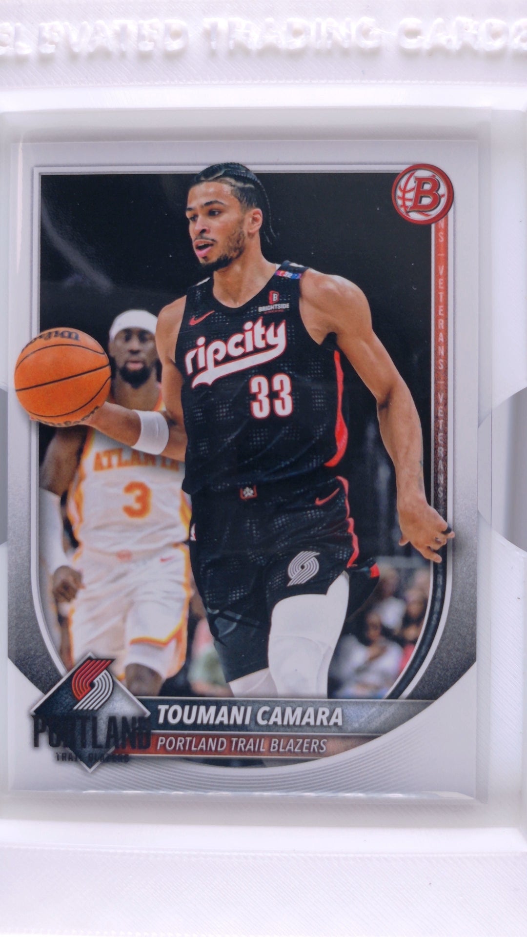 2025 Bowman Basketball Toumani Camara 