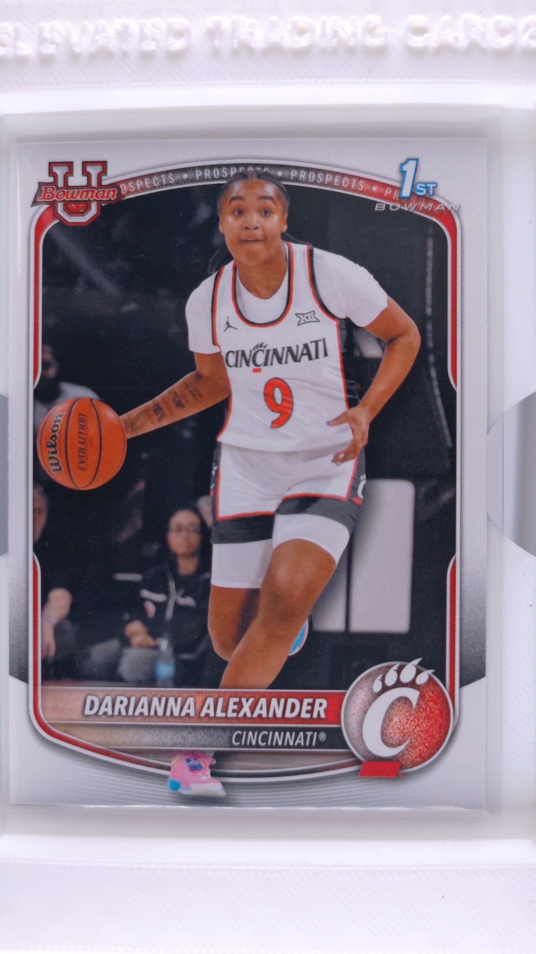 2025 Bowman Basketball Darianna Alexander 