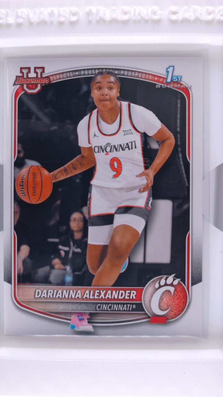 2025 Bowman Basketball Darianna Alexander 